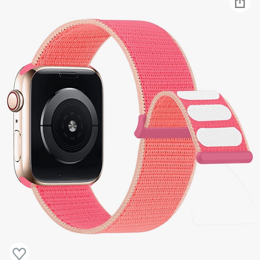 Velcro/Nylon Apple Watch Band for 42 / 44 or  45 mm